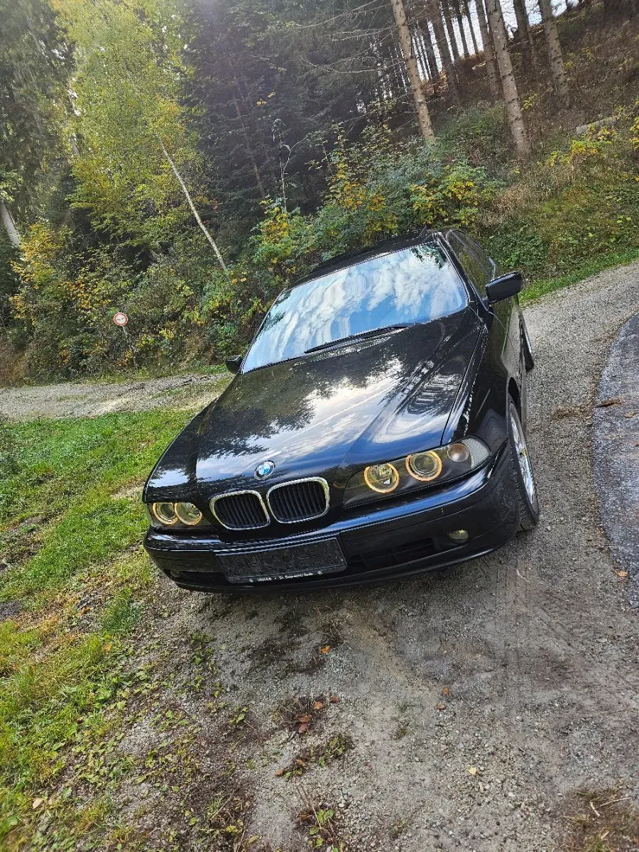 BMW 5 Series 2001 photo 2