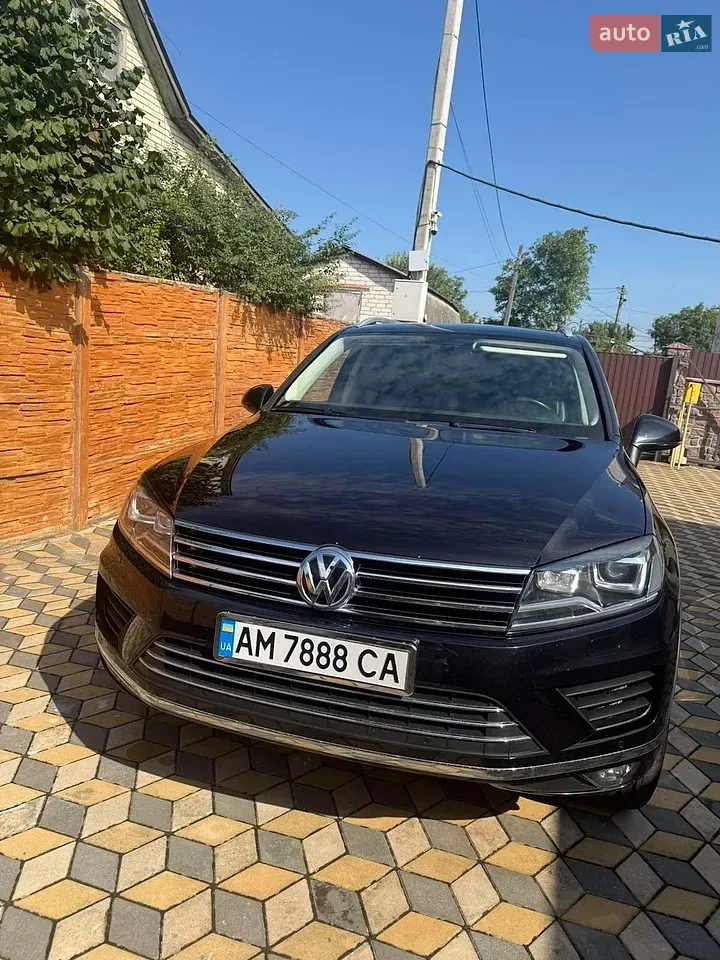 Volkswagen Touareg