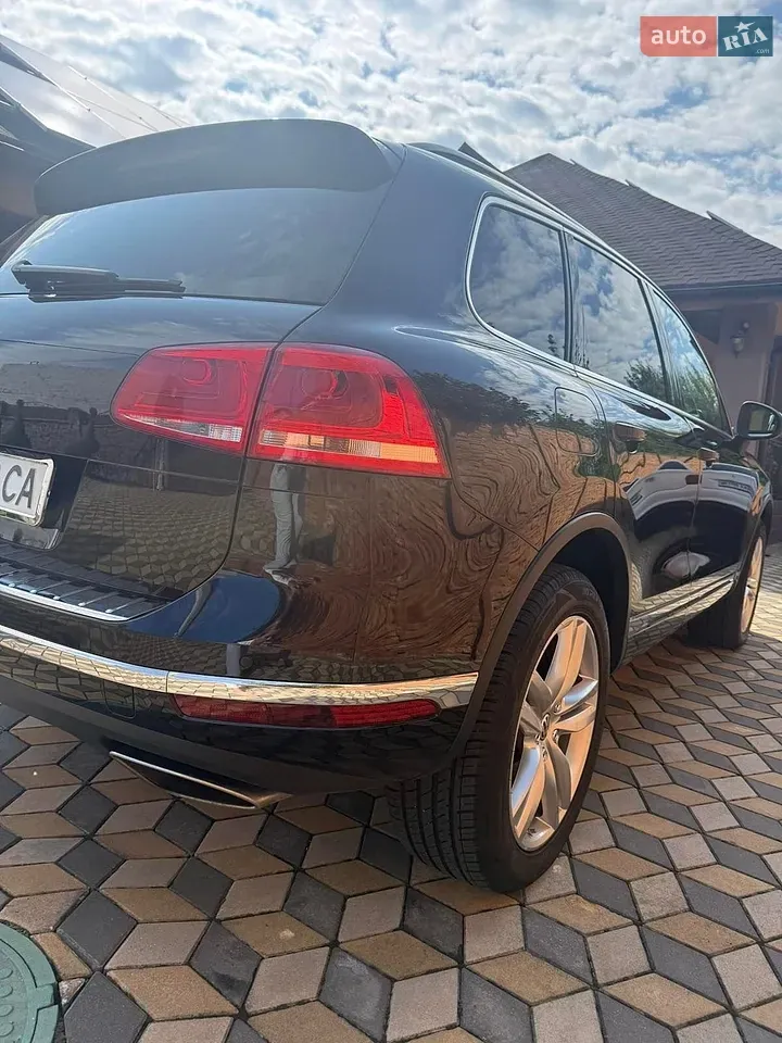 Volkswagen Touareg 2017 photo 4
