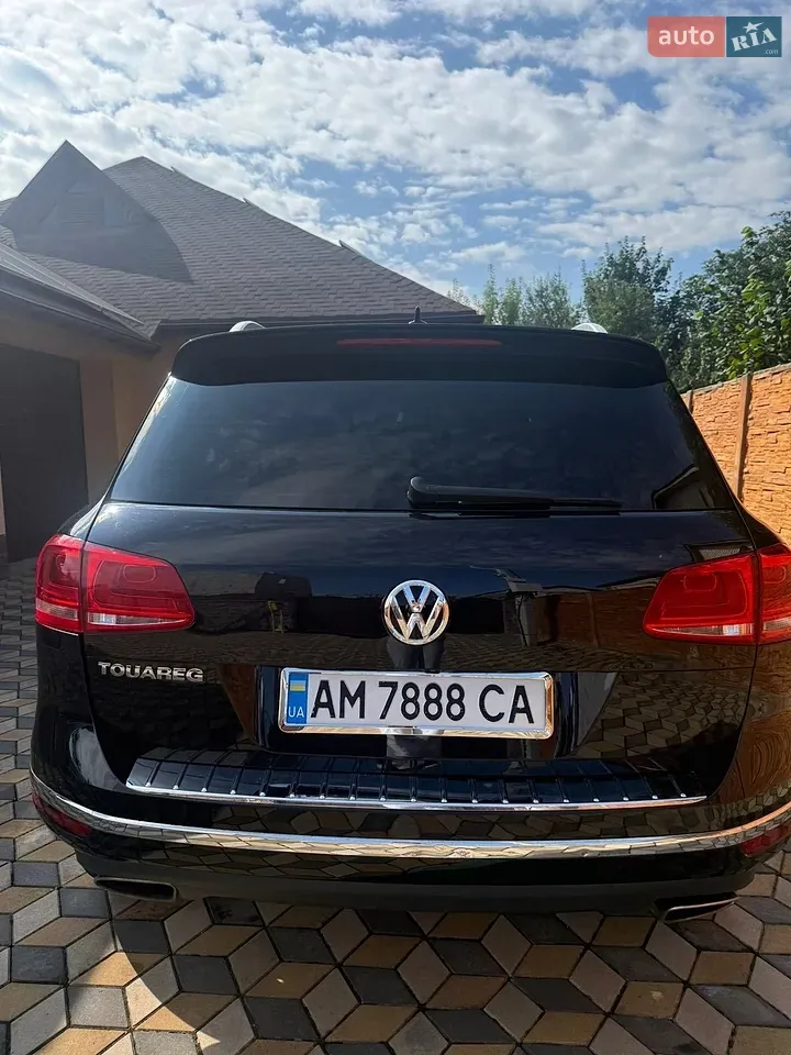 Volkswagen Touareg 2017 photo 3