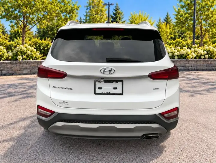 Hyundai Santa Fe 2020 photo 2