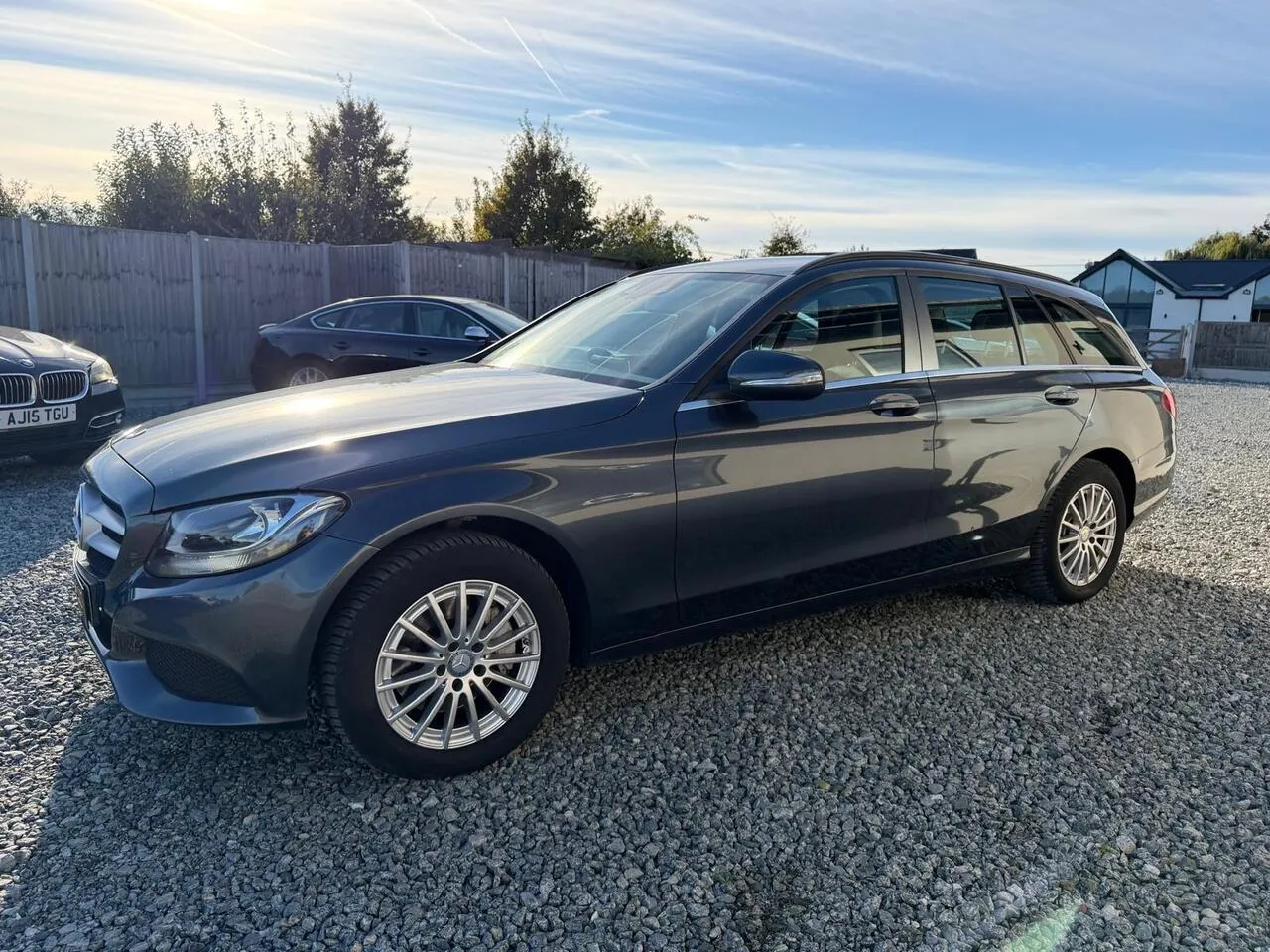 Mercedes-Benz C-Class 2015 photo 4
