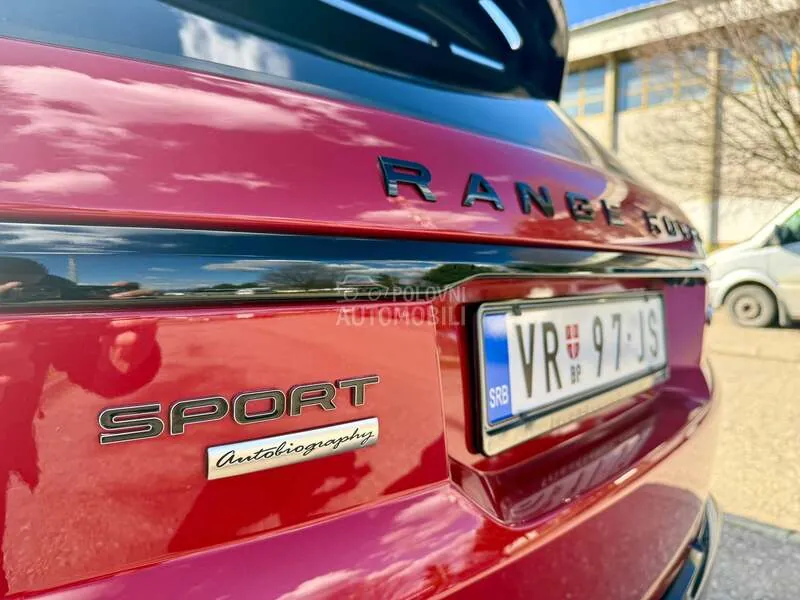 Land Rover Range Rover Sport 2019 photo 4