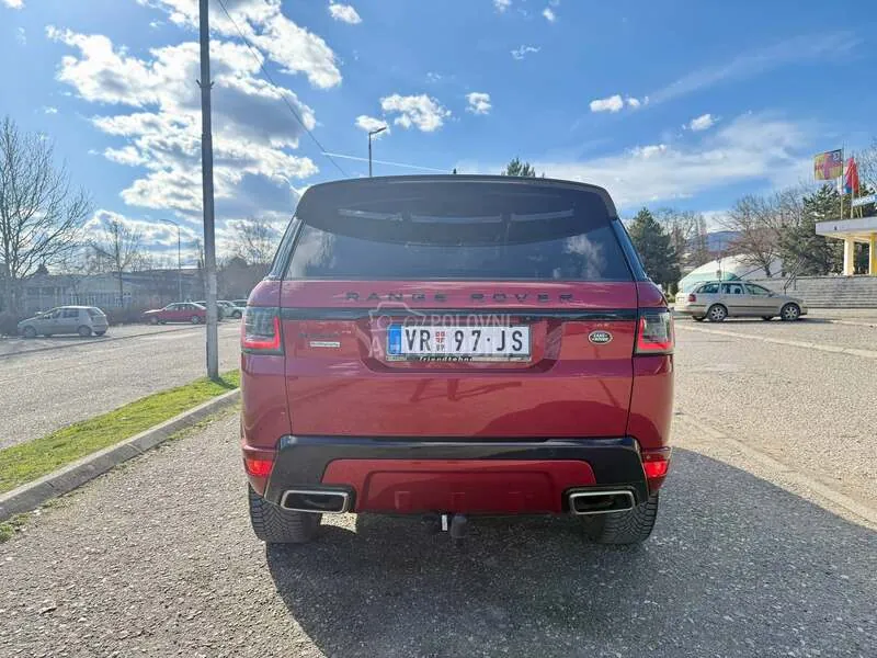 Land Rover Range Rover Sport 2019 photo 3