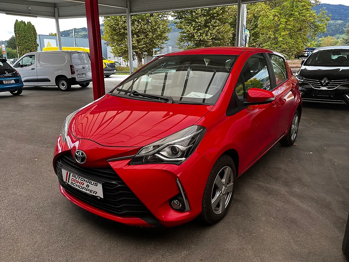 Toyota Yaris 2020 photo 2