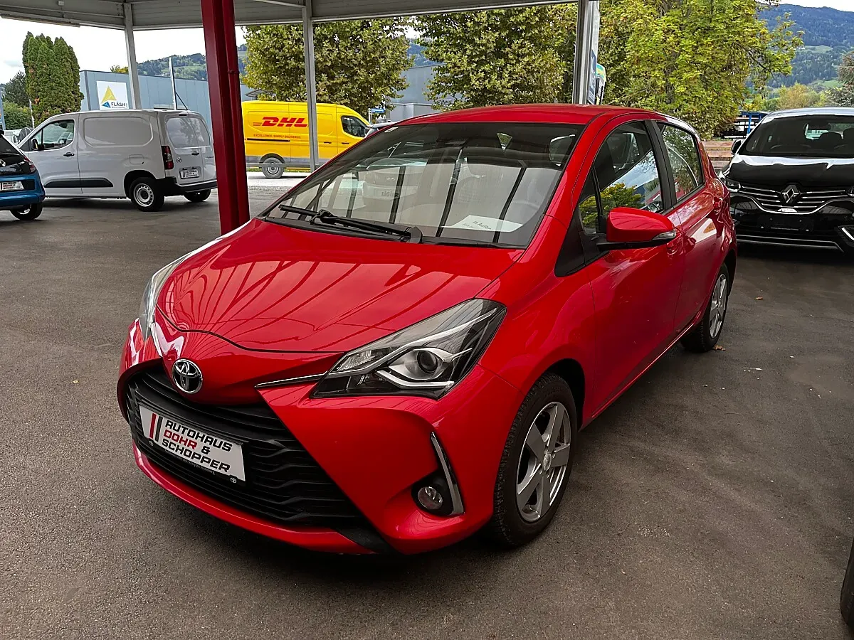Toyota Yaris 2020 photo 3