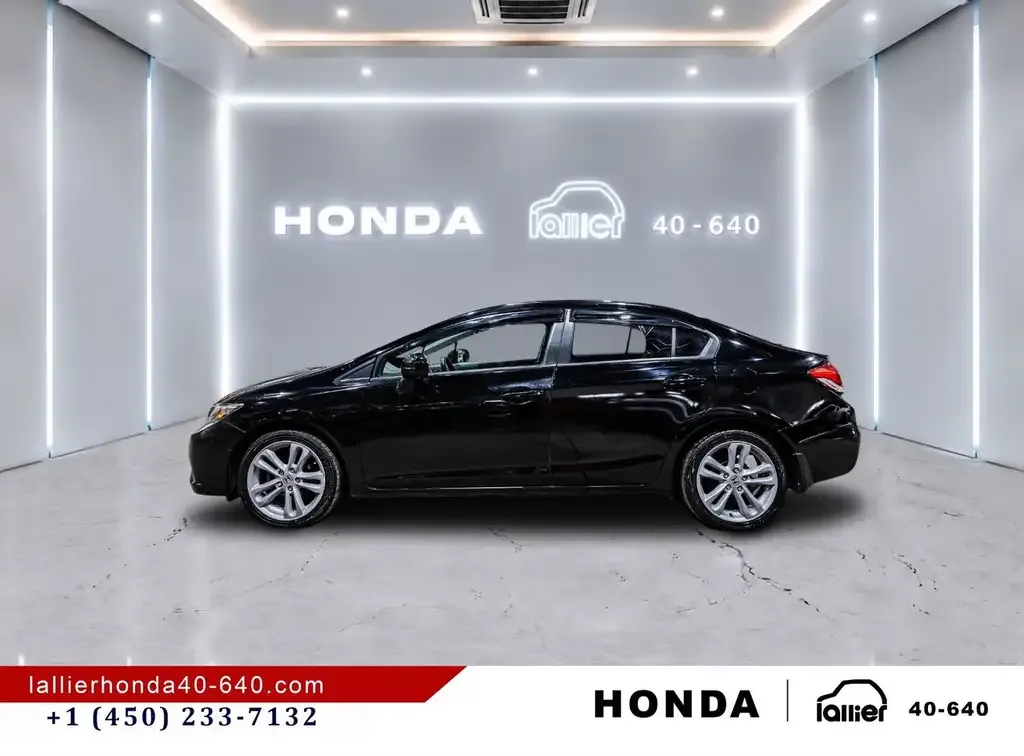 Honda Civic 2015 photo 4