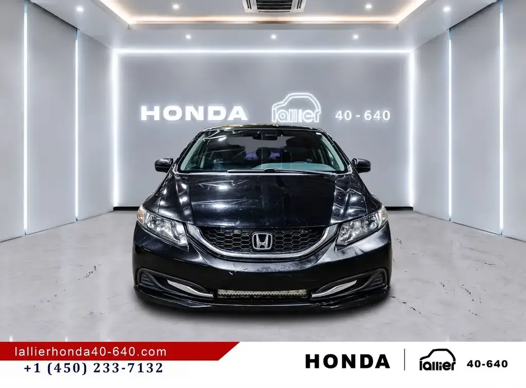 Honda Civic 2015 photo 2