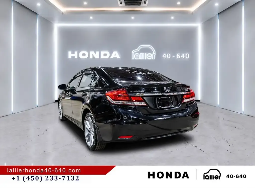 Honda Civic 2015 photo 5