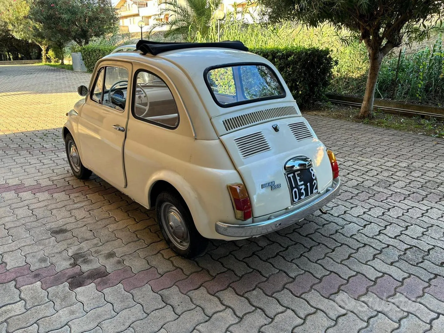 Fiat 500 1969 photo 2