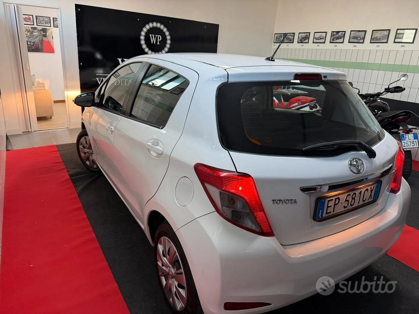 Toyota Yaris 2013 photo 5