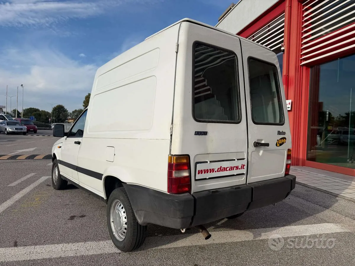 Fiat Fiorino 2000 photo 5