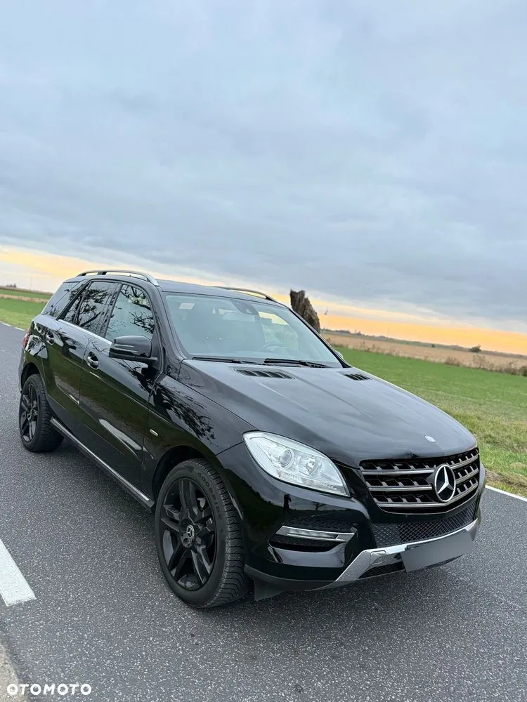 Mercedes-Benz Ml 250 2012 photo 2