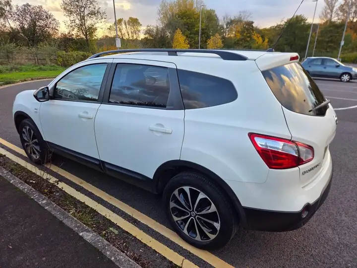 Nissan Qashqai+2 2013 photo 4