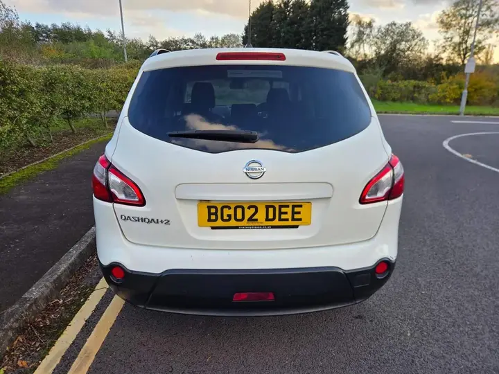 Nissan Qashqai+2 2013 photo 5