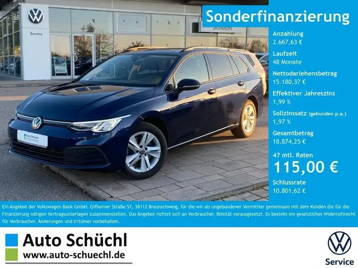 Volkswagen Golf Variant