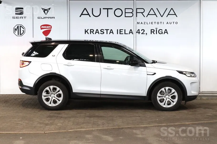 Land Rover Discovery Sport 2019 photo 5