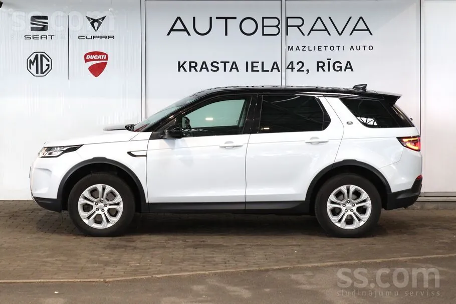 Land Rover Discovery Sport 2019 photo 4