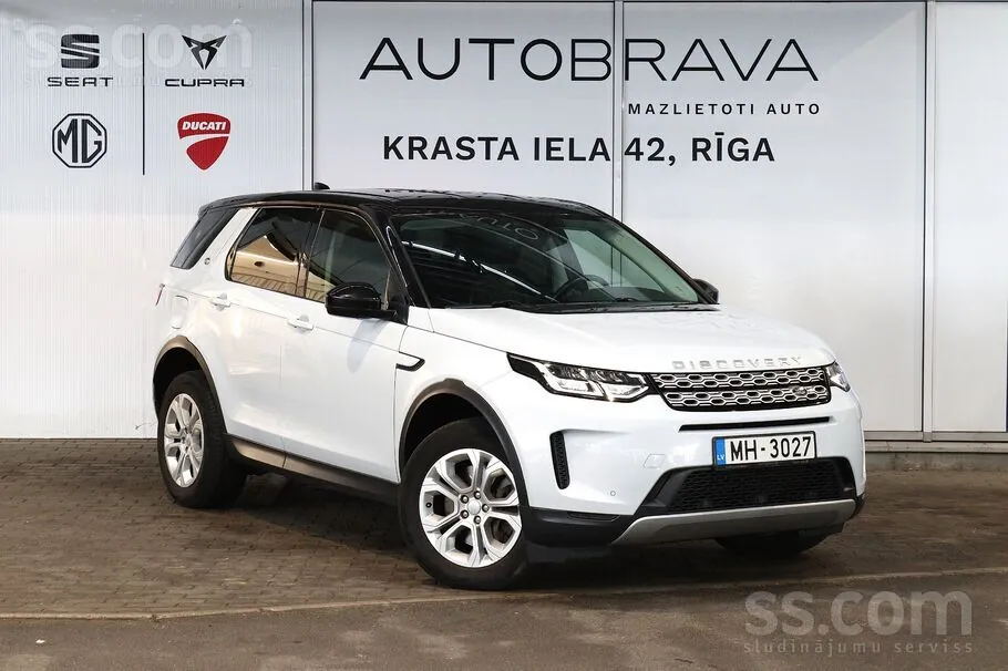 Land Rover Discovery Sport 2019 photo 3