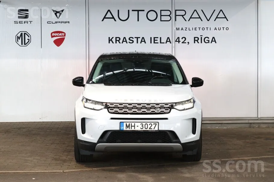 Land Rover Discovery Sport 2019 photo 2
