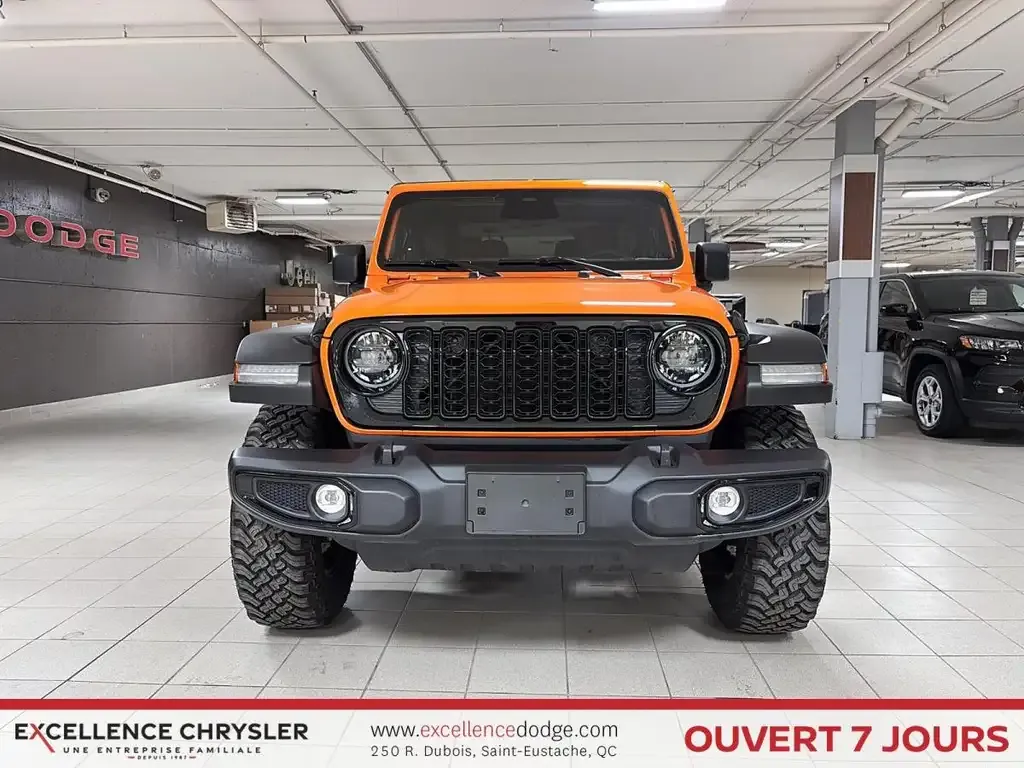 Jeep Wrangler 2025 photo 2