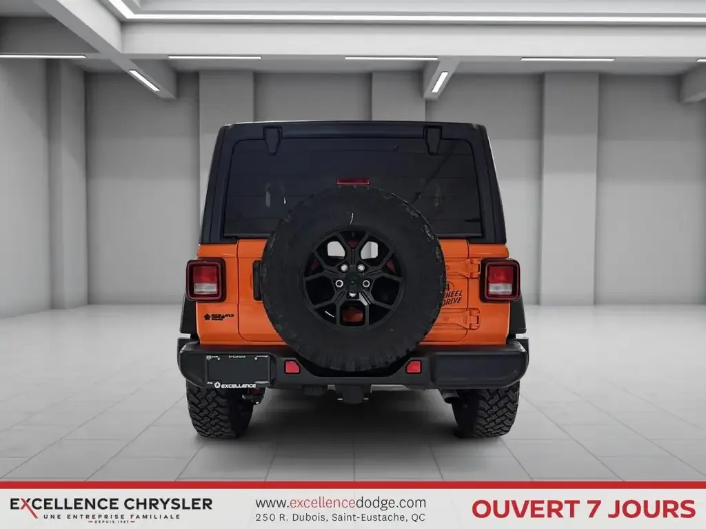 Jeep Wrangler 2025 photo 5