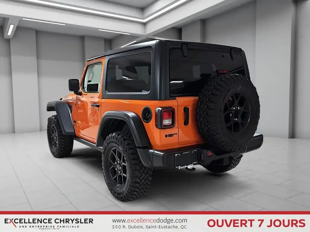 Jeep Wrangler 2025 photo 4