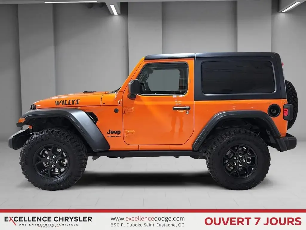 Jeep Wrangler 2025 photo 3