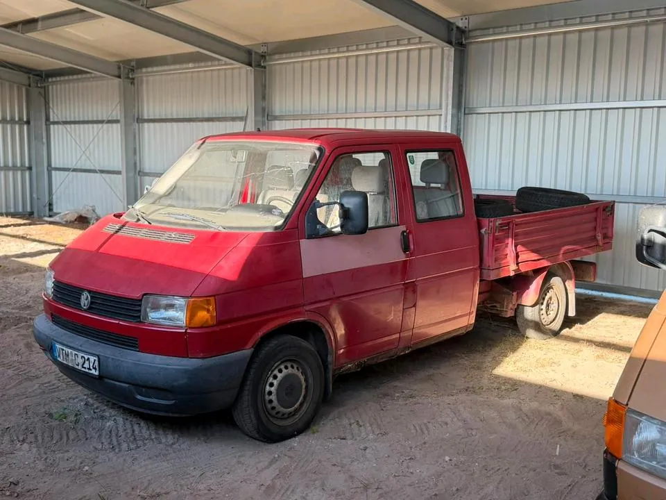 Volkswagen T4 Doka Pritsche