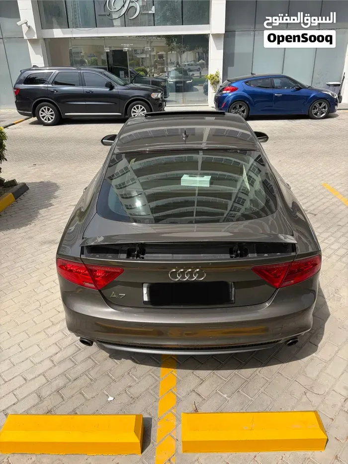 Audi A7 Sportback 2013 photo 4