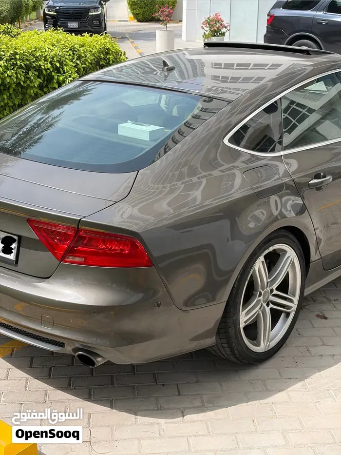 Audi A7 Sportback 2013 photo 2