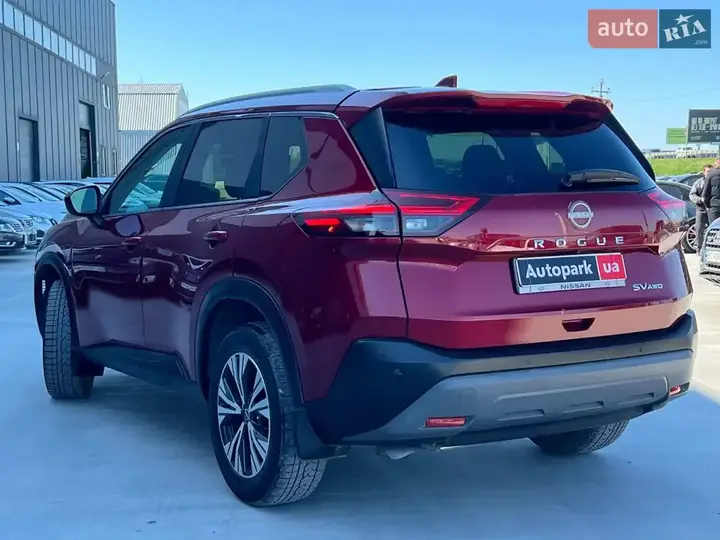 Nissan Rogue 2023 photo 5