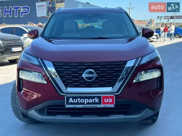 Nissan Rogue 2023 photo 2
