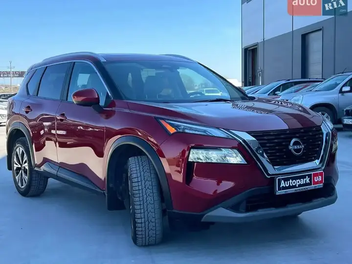 Nissan Rogue 2023 photo 3