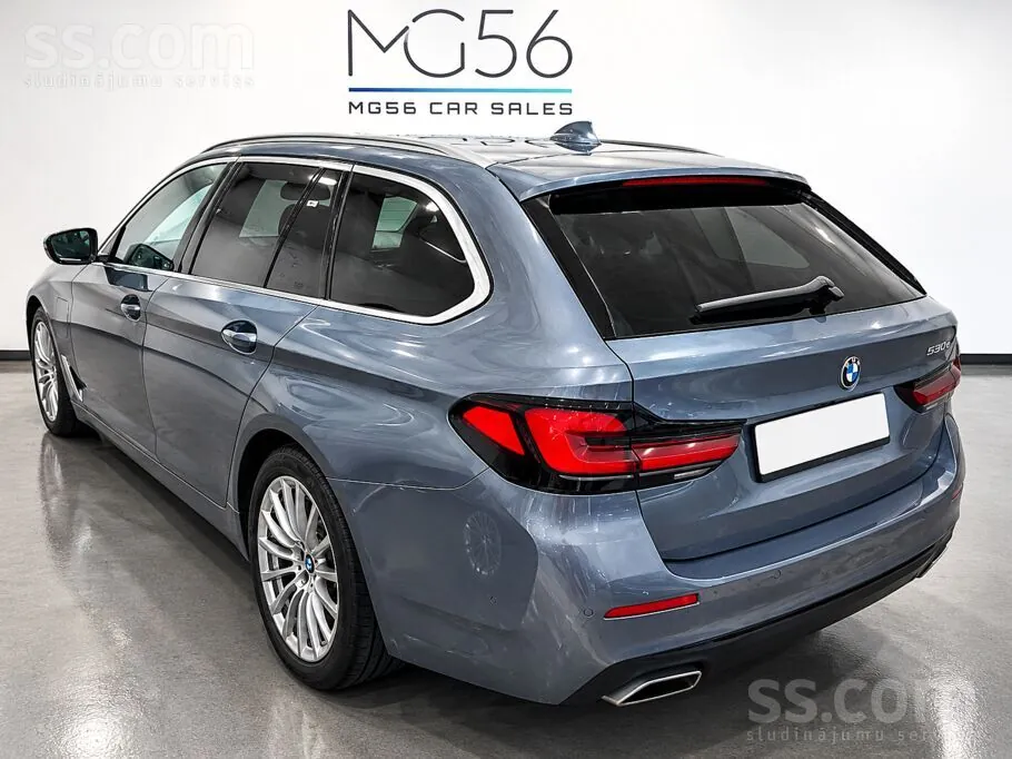 BMW 530E 2021 photo 3