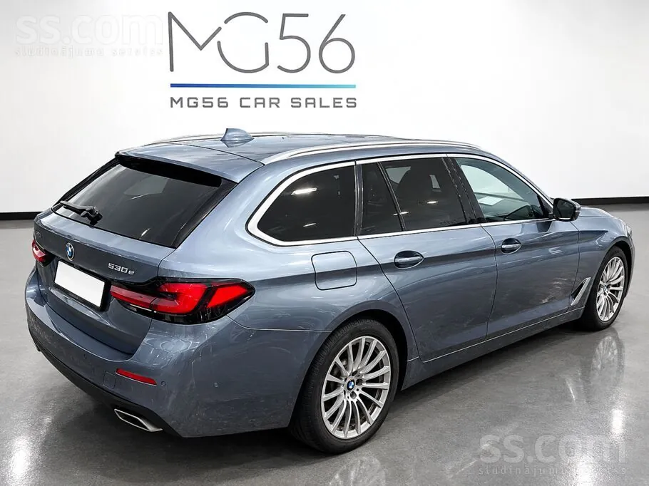BMW 530E 2021 photo 5