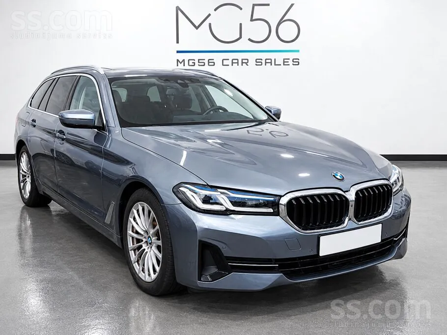 BMW 530E 2021 photo 2