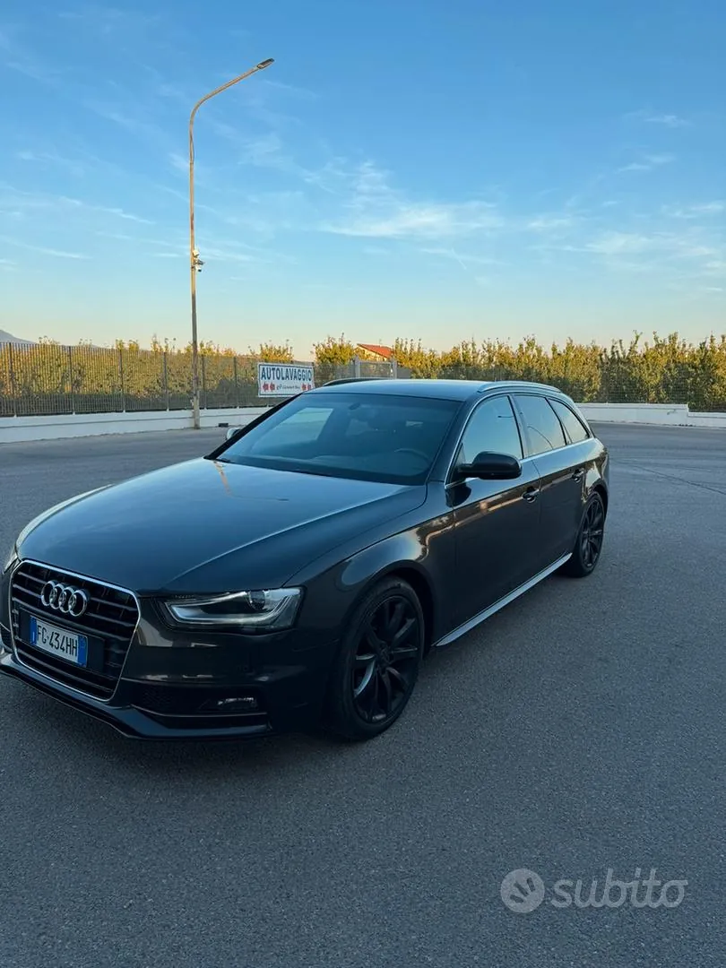 Audi A4 2016 photo 3