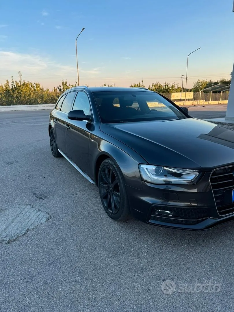 Audi A4 2016 photo 2