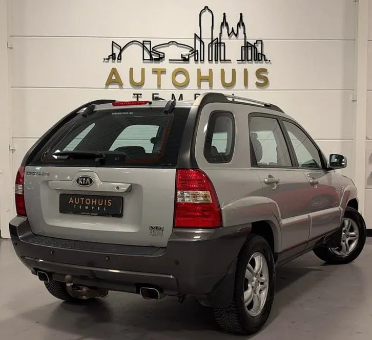 Kia Sportage 2006 photo 2