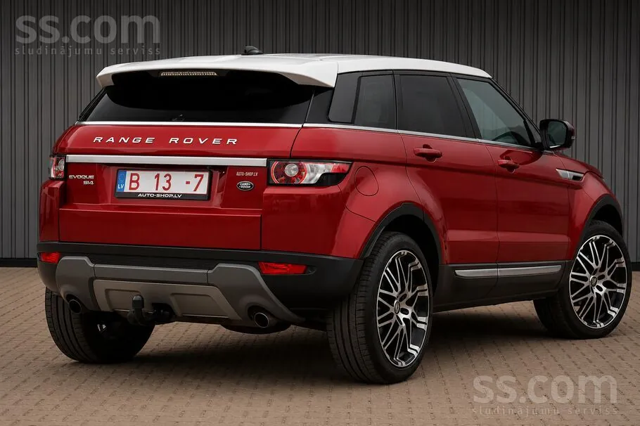 Land Rover Range Rover Evoque 2011 photo 3
