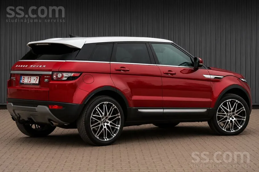 Land Rover Range Rover Evoque 2011 photo 5