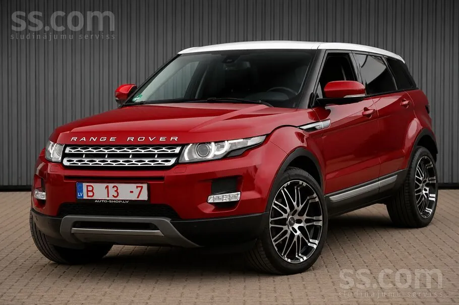 Land Rover Range Rover Evoque 2011 photo 2