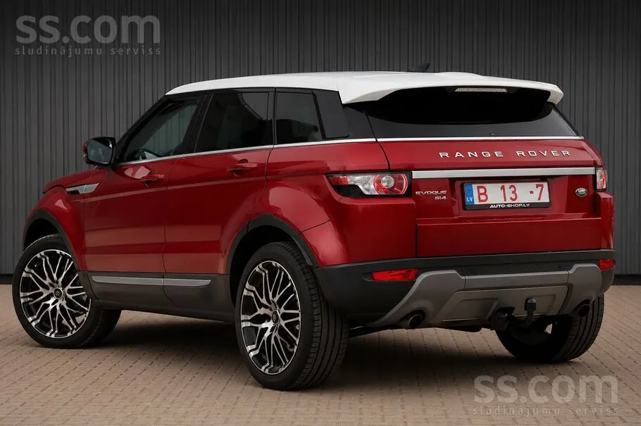Land Rover Range Rover Evoque 2011 photo 4