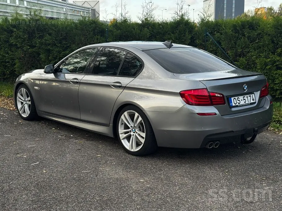 BMW 520D 2011 photo 3
