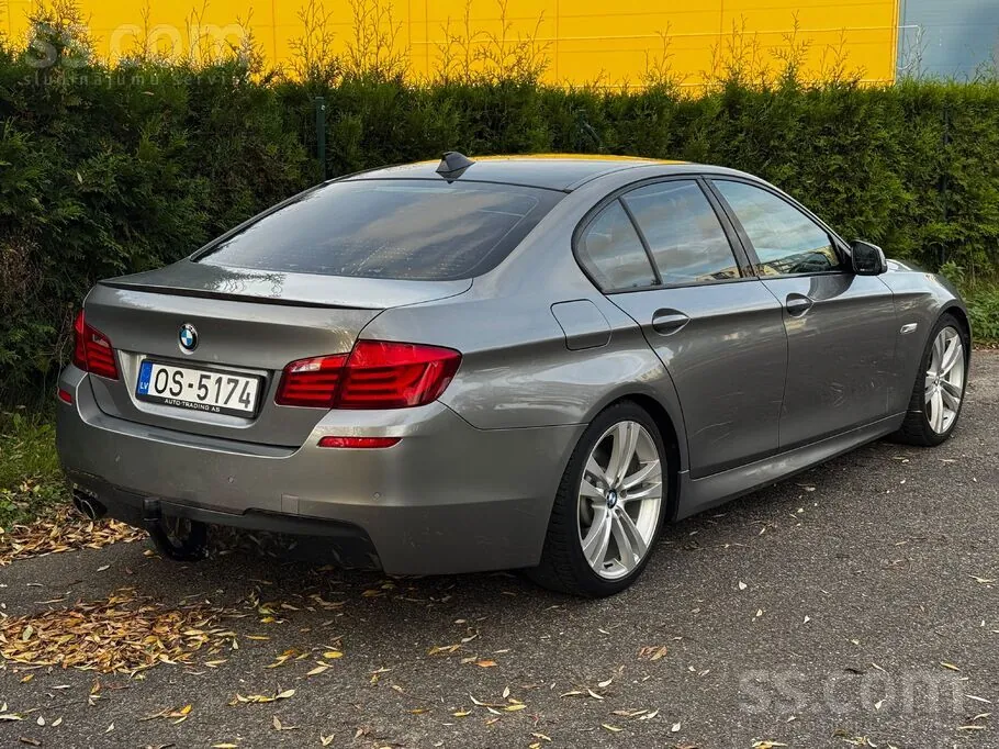 BMW 520D 2011 photo 5