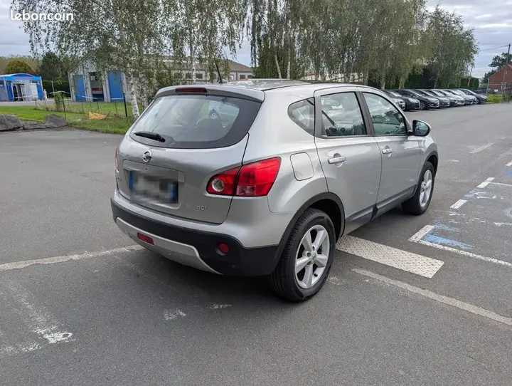 Nissan Qashqai 2008 photo 3