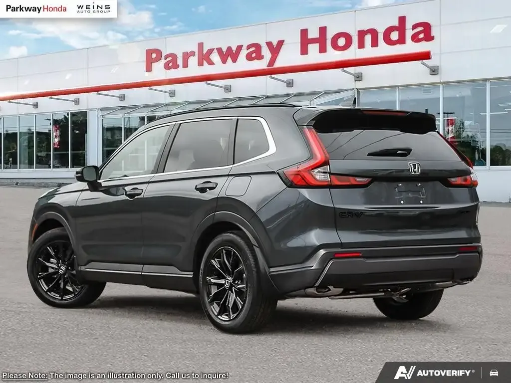 Honda Cr-V 2026 photo 4