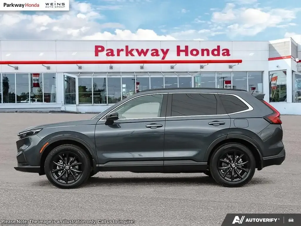 Honda Cr-V 2026 photo 3