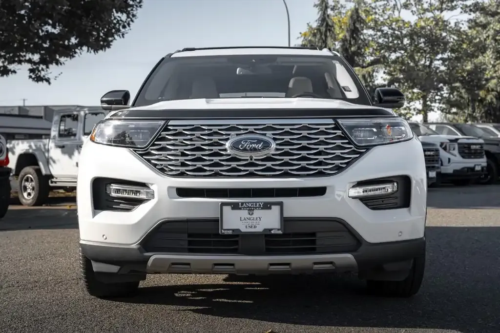 Ford Explorer 2021 photo 3